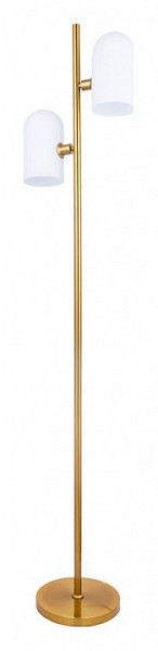 Торшер Arte Lamp Cassel A5454PN-2PB в Южноуральске - yuzhnouralsk.ok-mebel.com | фото
