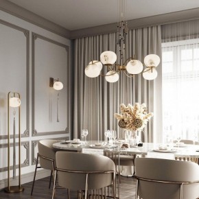 Торшер Odeon Light Fiolent 5432/1F в Южноуральске - yuzhnouralsk.ok-mebel.com | фото 4
