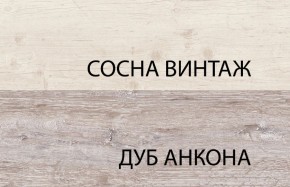 Тумба 3D3S, MONAKO, цвет Сосна винтаж/дуб анкона в Южноуральске - yuzhnouralsk.ok-mebel.com | фото 3