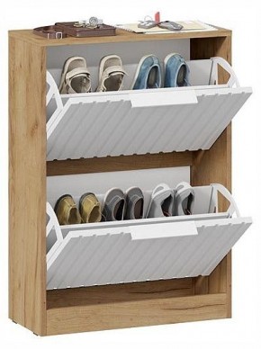 Тумба для обуви Хилтон Исп.2 в Южноуральске - yuzhnouralsk.ok-mebel.com | фото 2