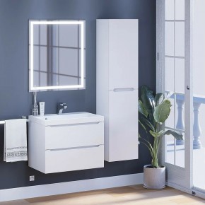 Тумба под раковину Uperwood Tanos 70 см, подвесная, белая матовая в Южноуральске - yuzhnouralsk.ok-mebel.com | фото 10