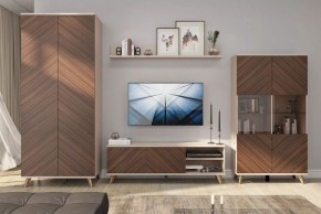 Тумба под ТВ Хармони 468.04 в Южноуральске - yuzhnouralsk.ok-mebel.com | фото 3