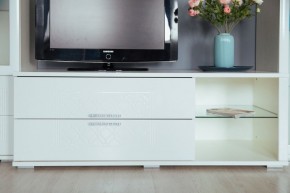 Тумба под ТВ Тиффани М03 (Белый) в Южноуральске - yuzhnouralsk.ok-mebel.com | фото 4