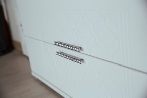 Тумба под ТВ Тиффани М03 (Белый) в Южноуральске - yuzhnouralsk.ok-mebel.com | фото 5