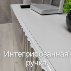 Тумба подвесная под ТВ LINES MTV3-MA 900 Белый матовый (Белый-M 10.1.2) в Южноуральске - yuzhnouralsk.ok-mebel.com | фото 4