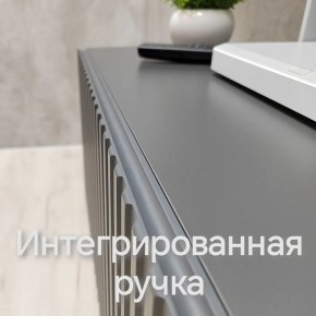 Тумба подвесная под ТВ LINES MTV4-MA 1150 Темно-серый (Графит-M 10.1.25) в Южноуральске - yuzhnouralsk.ok-mebel.com | фото 5
