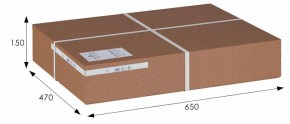 Тумбочка Джульетта Л в Южноуральске - yuzhnouralsk.ok-mebel.com | фото 4