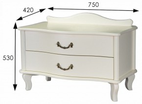 Тумбочка Джульетта Л в Южноуральске - yuzhnouralsk.ok-mebel.com | фото 10