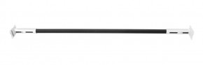 Турник раздвижной 1450-1700 цв. белый-черный FLEXTER PROFI в Южноуральске - yuzhnouralsk.ok-mebel.com | фото