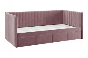 ТВИКС Кровать (софа) с ящиками 900 (пудра) в Южноуральске - yuzhnouralsk.ok-mebel.com | фото