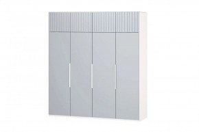 УРБАН - 24 Шкаф 4-х створчатый в Южноуральске - yuzhnouralsk.ok-mebel.com | фото