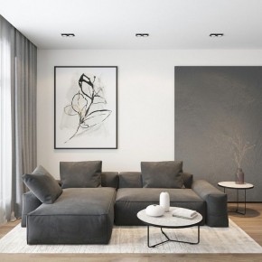 Встраиваемый светильник Denkirs FLAT DK2092-BK в Южноуральске - yuzhnouralsk.ok-mebel.com | фото 6