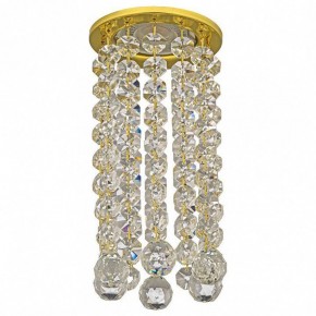 Встраиваемый светильник Dio D’Arte Osimo Gold Osimo GU10.5.14.8.708 G в Южноуральске - yuzhnouralsk.ok-mebel.com | фото