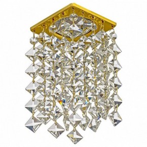 Встраиваемый светильник Dio D’Arte Tayo Gold Tayo GU10.5.14.8x8.216 G в Южноуральске - yuzhnouralsk.ok-mebel.com | фото