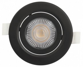 Встраиваемый светильник Эра  KL LED 25A-5 4K BK в Южноуральске - yuzhnouralsk.ok-mebel.com | фото 3