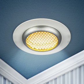 Встраиваемый светильник Эра  KL109 WH/SL в Южноуральске - yuzhnouralsk.ok-mebel.com | фото 8