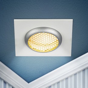 Встраиваемый светильник Эра  KL110 WH/SL в Южноуральске - yuzhnouralsk.ok-mebel.com | фото 5