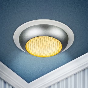Встраиваемый светильник Эра  KL111 WH/SL в Южноуральске - yuzhnouralsk.ok-mebel.com | фото 7