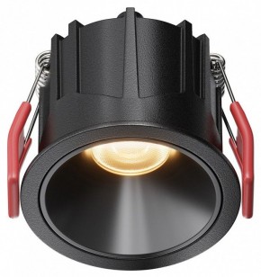 Встраиваемый светильник Maytoni Alfa LED DL043-01-10W2.7K-RD-B в Южноуральске - yuzhnouralsk.ok-mebel.com | фото