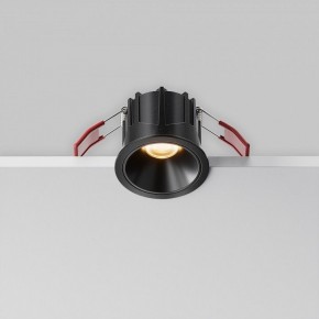 Встраиваемый светильник Maytoni Alfa LED DL043-01-10W2.7K-RD-B в Южноуральске - yuzhnouralsk.ok-mebel.com | фото 8