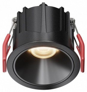 Встраиваемый светильник Maytoni Alfa LED DL043-01-10W3K-RD-B-1 в Южноуральске - yuzhnouralsk.ok-mebel.com | фото