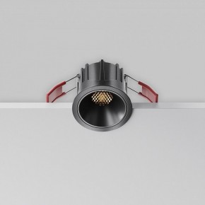 Встраиваемый светильник Maytoni Alfa LED DL043-01-10W3K-RD-B-1 в Южноуральске - yuzhnouralsk.ok-mebel.com | фото 2