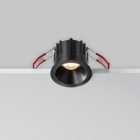 Встраиваемый светильник Maytoni Alfa LED DL043-01-10W3K-RD-B-1 в Южноуральске - yuzhnouralsk.ok-mebel.com | фото 5