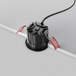 Встраиваемый светильник Maytoni Alfa LED DL043-01-10W3K-RD-B-1 в Южноуральске - yuzhnouralsk.ok-mebel.com | фото 6