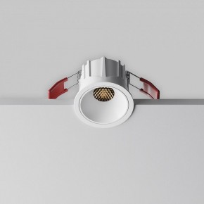 Встраиваемый светильник Maytoni Alfa LED DL043-01-10W3K-RD-W-1 в Южноуральске - yuzhnouralsk.ok-mebel.com | фото 3