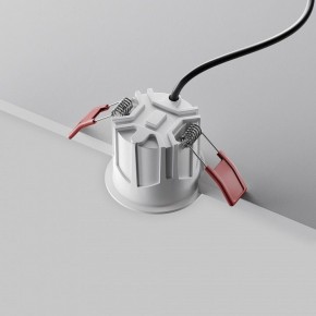 Встраиваемый светильник Maytoni Alfa LED DL043-01-10W3K-RD-W-1 в Южноуральске - yuzhnouralsk.ok-mebel.com | фото 8
