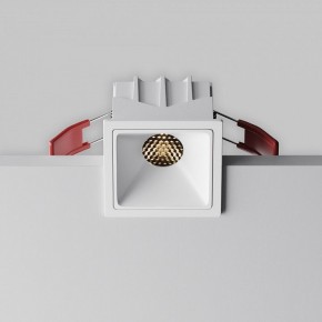 Встраиваемый светильник Maytoni Alfa LED DL043-01-10W3K-SQ-W-1 в Южноуральске - yuzhnouralsk.ok-mebel.com | фото 2