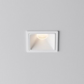 Встраиваемый светильник Maytoni Alfa LED DL043-01-10W3K-SQ-W-1 в Южноуральске - yuzhnouralsk.ok-mebel.com | фото 4