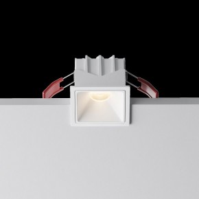 Встраиваемый светильник Maytoni Alfa LED DL043-01-10W3K-SQ-W-1 в Южноуральске - yuzhnouralsk.ok-mebel.com | фото 5
