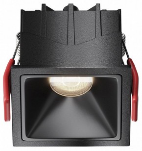 Встраиваемый светильник Maytoni Alfa LED DL043-01-10W4K-SQ-B-1 в Южноуральске - yuzhnouralsk.ok-mebel.com | фото