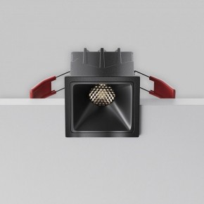 Встраиваемый светильник Maytoni Alfa LED DL043-01-10W4K-SQ-B-1 в Южноуральске - yuzhnouralsk.ok-mebel.com | фото 5