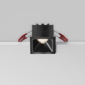 Встраиваемый светильник Maytoni Alfa LED DL043-01-10W4K-SQ-B-1 в Южноуральске - yuzhnouralsk.ok-mebel.com | фото 8