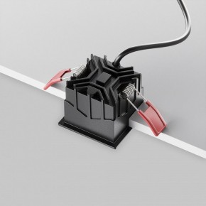 Встраиваемый светильник Maytoni Alfa LED DL043-01-10W4K-SQ-B-1 в Южноуральске - yuzhnouralsk.ok-mebel.com | фото 9