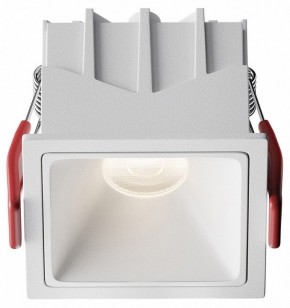 Встраиваемый светильник Maytoni Alfa LED DL043-01-10W4K-SQ-W-1 в Южноуральске - yuzhnouralsk.ok-mebel.com | фото
