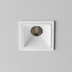 Встраиваемый светильник Maytoni Alfa LED DL043-01-10W4K-SQ-W-1 в Южноуральске - yuzhnouralsk.ok-mebel.com | фото 5