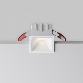Встраиваемый светильник Maytoni Alfa LED DL043-01-10W4K-SQ-W-1 в Южноуральске - yuzhnouralsk.ok-mebel.com | фото 6