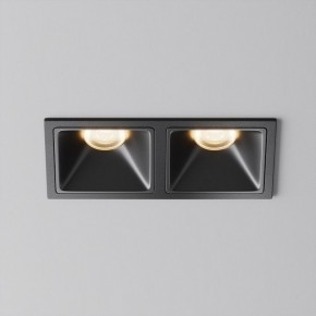 Встраиваемый светильник Maytoni Alfa LED DL043-02-10W3K-SQ-B-1 в Южноуральске - yuzhnouralsk.ok-mebel.com | фото 7