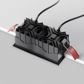 Встраиваемый светильник Maytoni Alfa LED DL043-02-10W3K-SQ-B-1 в Южноуральске - yuzhnouralsk.ok-mebel.com | фото 9