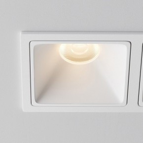 Встраиваемый светильник Maytoni Alfa LED DL043-02-10W3K-SQ-W-1 в Южноуральске - yuzhnouralsk.ok-mebel.com | фото 11