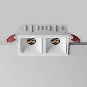 Встраиваемый светильник Maytoni Alfa LED DL043-02-10W3K-SQ-W-1 в Южноуральске - yuzhnouralsk.ok-mebel.com | фото 2