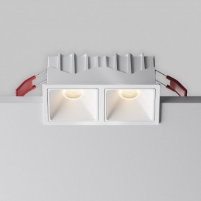 Встраиваемый светильник Maytoni Alfa LED DL043-02-10W3K-SQ-W-1 в Южноуральске - yuzhnouralsk.ok-mebel.com | фото 7