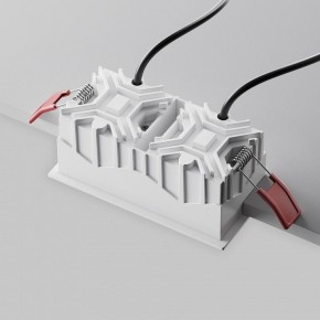 Встраиваемый светильник Maytoni Alfa LED DL043-02-10W3K-SQ-W-1 в Южноуральске - yuzhnouralsk.ok-mebel.com | фото 8