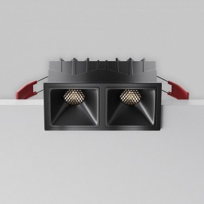 Встраиваемый светильник Maytoni Alfa LED DL043-02-10W4K-SQ-B-1 в Южноуральске - yuzhnouralsk.ok-mebel.com | фото 2