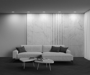 Встраиваемый светильник Maytoni Basis DL066-12W3-6K-W в Южноуральске - yuzhnouralsk.ok-mebel.com | фото 3