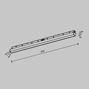 Встраиваемый светильник Maytoni Basis TR030-2-24W2.7K-B в Южноуральске - yuzhnouralsk.ok-mebel.com | фото 6