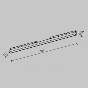 Встраиваемый светильник Maytoni Basis TR030-2-30W2.7K-B в Южноуральске - yuzhnouralsk.ok-mebel.com | фото 6